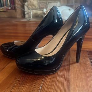 Cole Haan patent leather black stiletto
